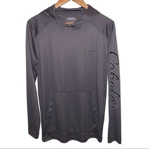 Cabela's Lightweight Long Sleeve Hoodie Men’s Size Small